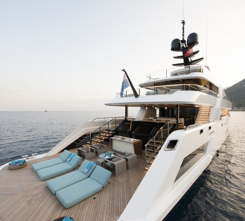 Yacht AL WAAB, Alia Yachts | CHARTERWORLD Luxury Superyacht Charters